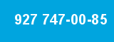 927 747-00-85 927 747-00-85